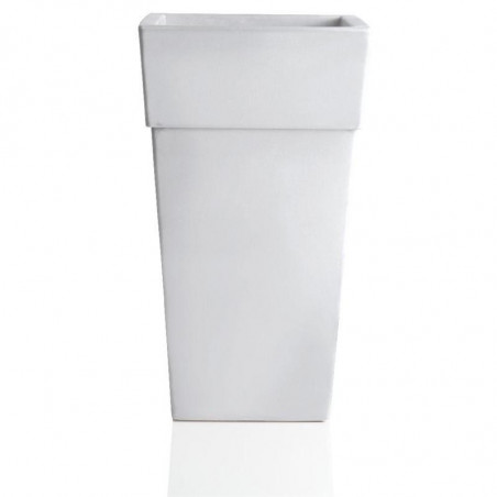 Vase pour fleurs - H 70 cm - Blanc