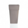 Vase pour fleurs - H 70 cm - Taupe