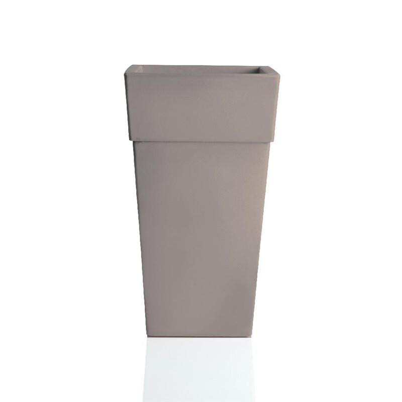 Vase pour fleurs - H 87.5 cm - Anthracite