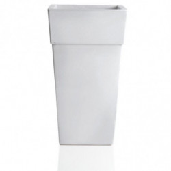 Vase pour fleurs - H 87.5 cm - Blanc