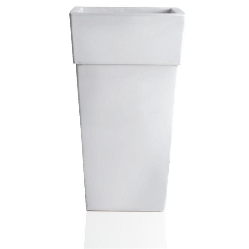 Vase pour fleurs - H 87.5 cm - Blanc