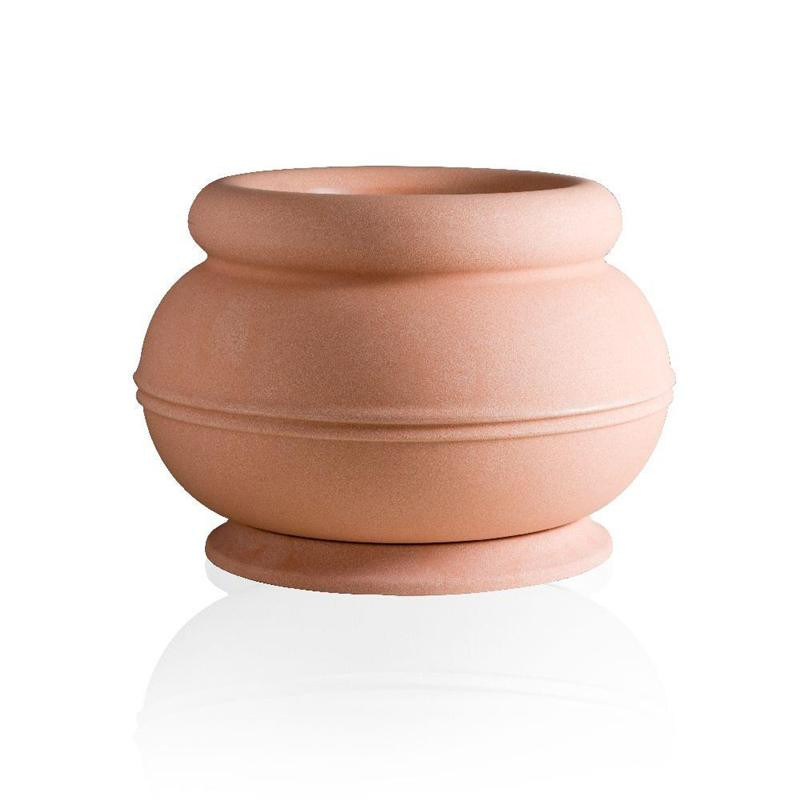 Vase - Koppo - D 50 x H 33 cm - Terre cuite