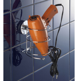 Porte sèche cheveux - Wenko - Vacuum Loc