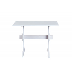 Coin repas - 2 tables 2 chaises - Blanc