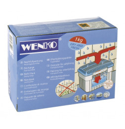 Recharge absorbeur d'humidité - Wenko - 1 kg
