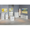Commode - Westphalen - L 41 x P 40 x H 89 cm - 4 tiroirs