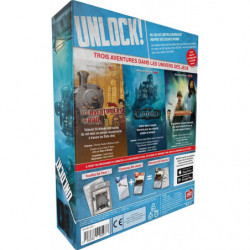 Unlock! - Game Adventures - jeux de société - Multicolore