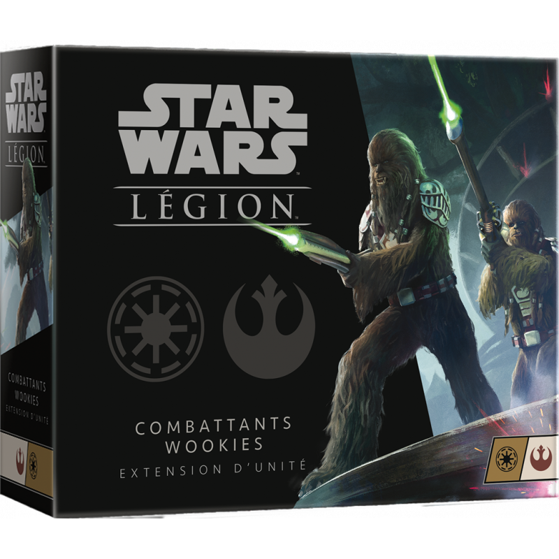 Star Wars Légion : Combattants Wookies (Extension) - Jeux de société - Noir