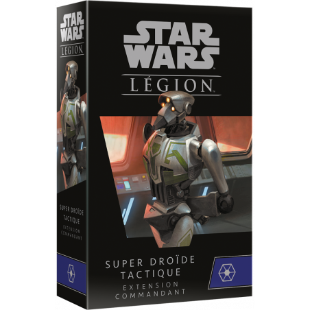 Star Wars Légion : Super Droïde Tactique (Extension) - Jeux de société - Noir