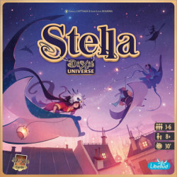 Stella : Dixit Universe - Jeux de société - Violet