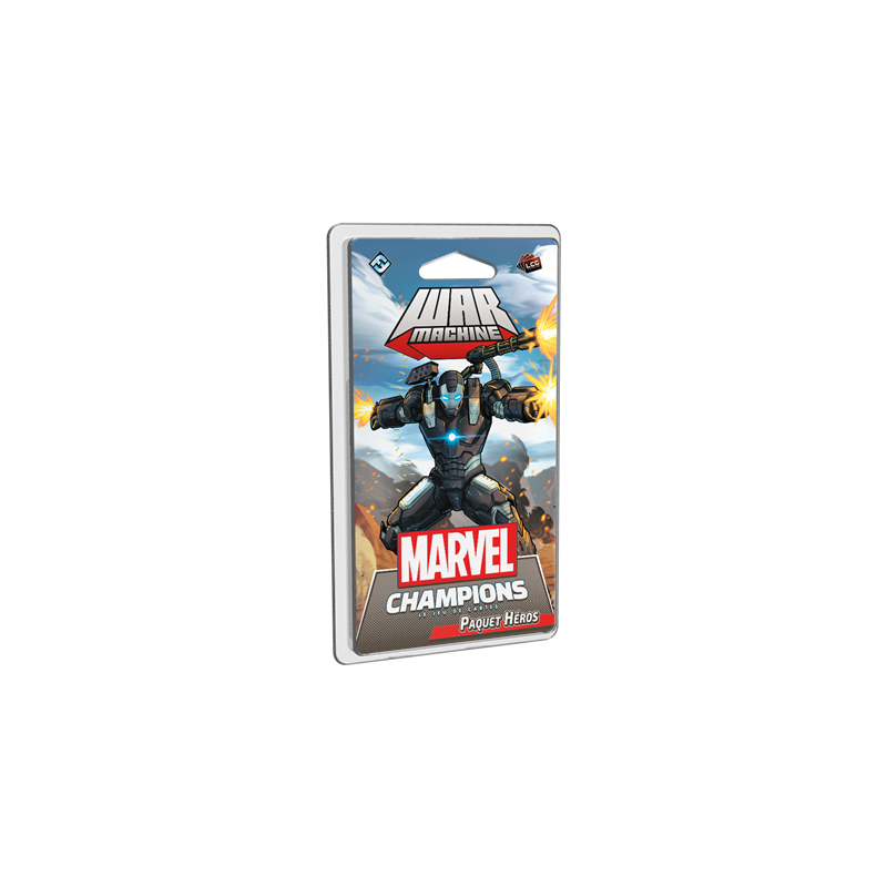 Marvel Champions : Warmachine (Héros) - Extension - Multicolore