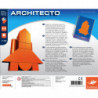 Architecto - 3D - Jeux de construction - Orange