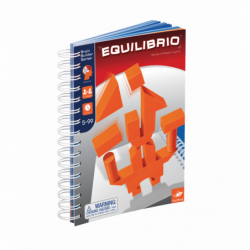 Equilibrio - 3D - Jeux de construction - Orange