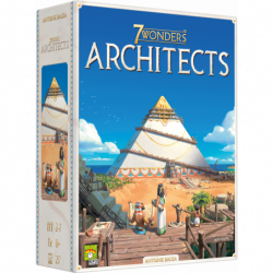 7 Wonders Architects - Jeux de société - Multicolore