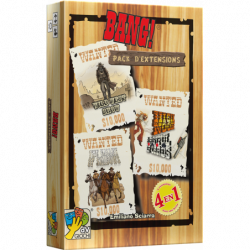 Bang ! : Pack d'Extensions - Jeux de société - Multicolore