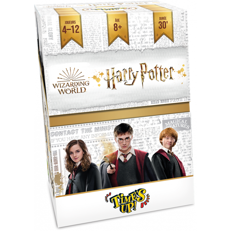 Time's Up Harry Potter - Jeux de société - Blanc