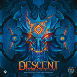 Descent : Légendes des Ténèbres - Jeux de société - Bleu