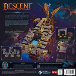 Descent : Légendes des Ténèbres - Jeux de société - Bleu