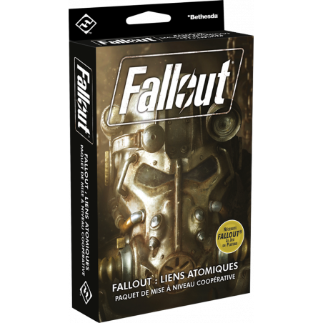 Fallout : Liens Atomiques (Extension) - Jeux de société - Noir