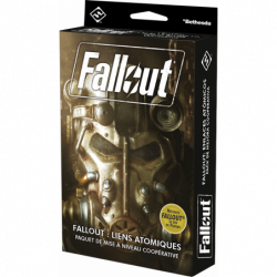 Fallout : Liens Atomiques (Extension) - Jeux de société - Noir