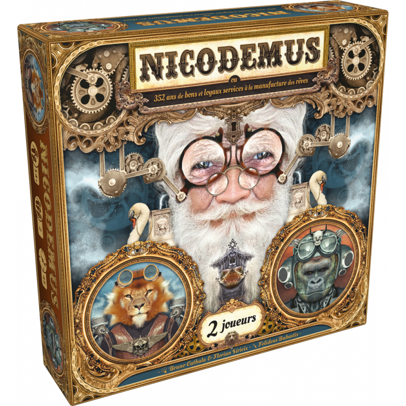 Nicodemus (Imaginarium) - Jeux de société - 2 Joueurs
