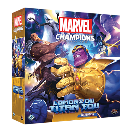 Marvel Champions : L'Ombre du Titan Fou (Extension) - Jeux de société