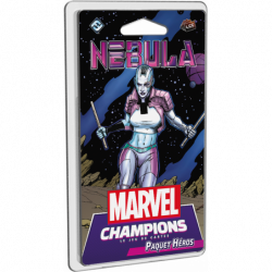 Marvel Champions : Nebula (Héros) - Jeux de carte - Dès 14 ans