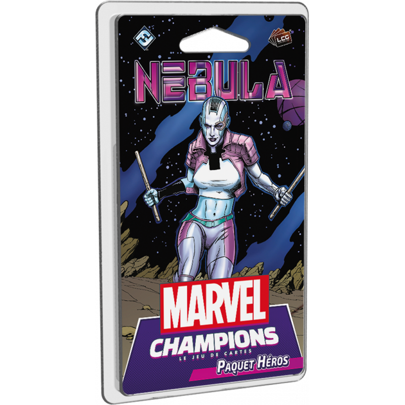 Marvel Champions : Nebula (Héros) - Jeux de carte - Dès 14 ans