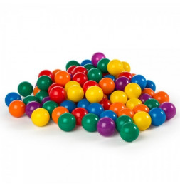 Sac de 100 balles de jeu multicolores - Intex 