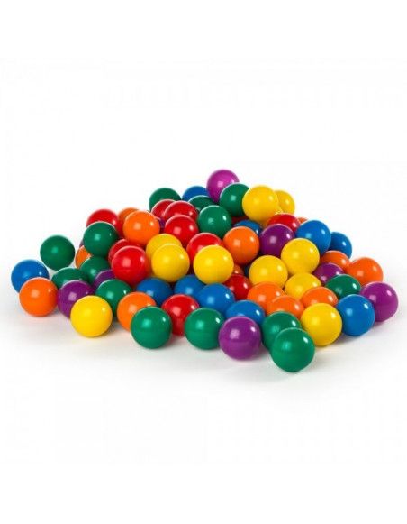 Sac de 100 balles de jeu multicolores - Intex 