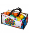 Sac de 100 balles de jeu multicolores - Intex 