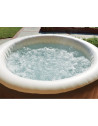 Spa rond gonflable - Intex - Marron