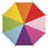 Parapluie - Oiseau des îles - H 70 cm - Multicolore