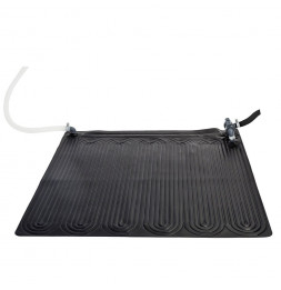 Chauffage solaire pour piscine jusqu'à 30m3 - Intex - Noir