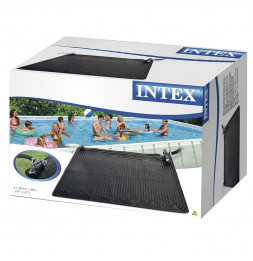 Chauffage solaire pour piscine jusqu'à 30m3 - Intex - Noir 