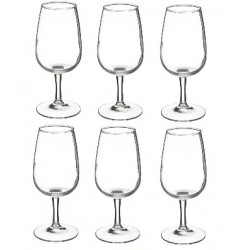 Lot de 6 verres à vin - 21 cl - Viticole