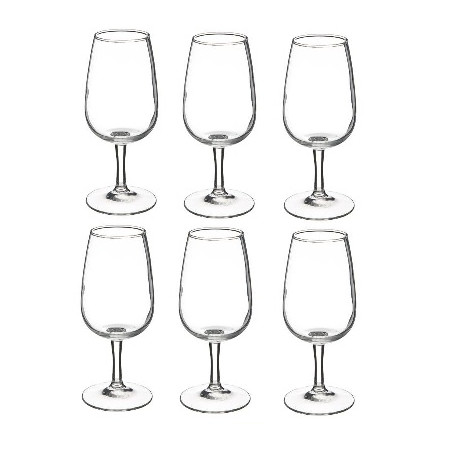 Lot de 6 verres à vin - 21 cl - Viticole