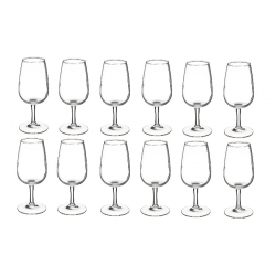 Lot de 12 verres à vin - 21...