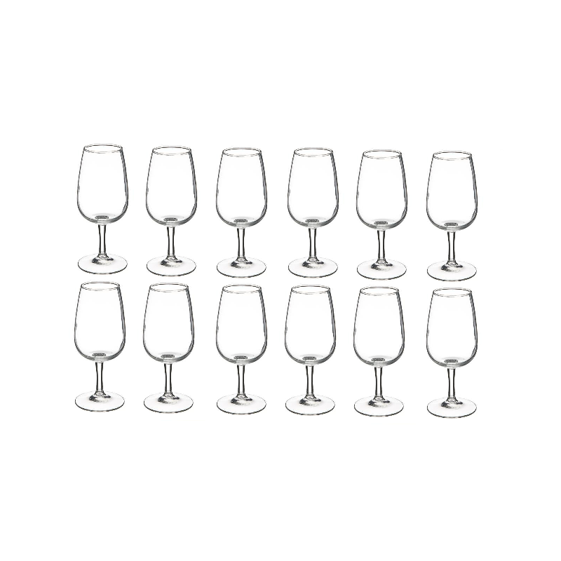 Lot de 12 verres à vin - 21 cl - Viticole