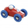 Lot de 6 mini voitures de course - 2 ans - L 7.5 x l 6 cm - Bois