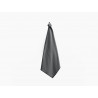 Lot de 3 torchons - Hono - 50 x 70 cm - Anthracite