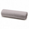 Drap housse en coton - 140 x 190 cm - 2 personnes - Beige