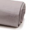 Drap housse en coton - 140 x 190 cm - 2 personnes - Beige