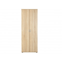 Armoire Allo - Imitation chêne - 70 x 34 x 189 cm - Beige