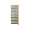 Armoire Allo - Imitation chêne - 70 x 34 x 189 cm - Beige