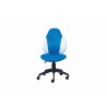 Chaise de bureau Jessi - 52 x 56 x 94 cm - Bleu