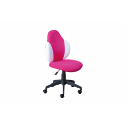 Chaise de bureau Jessi - 52 x 56 x 94 cm - Rose