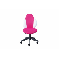 Chaise de bureau Jessi - 52 x 56 x 94 cm - Rose