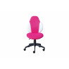 Chaise de bureau Jessi - 52 x 56 x 94 cm - Rose