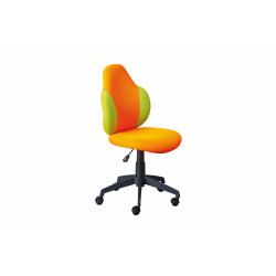 Chaise de bureau Jessi - 52 x 56 x 94 cm - Orange